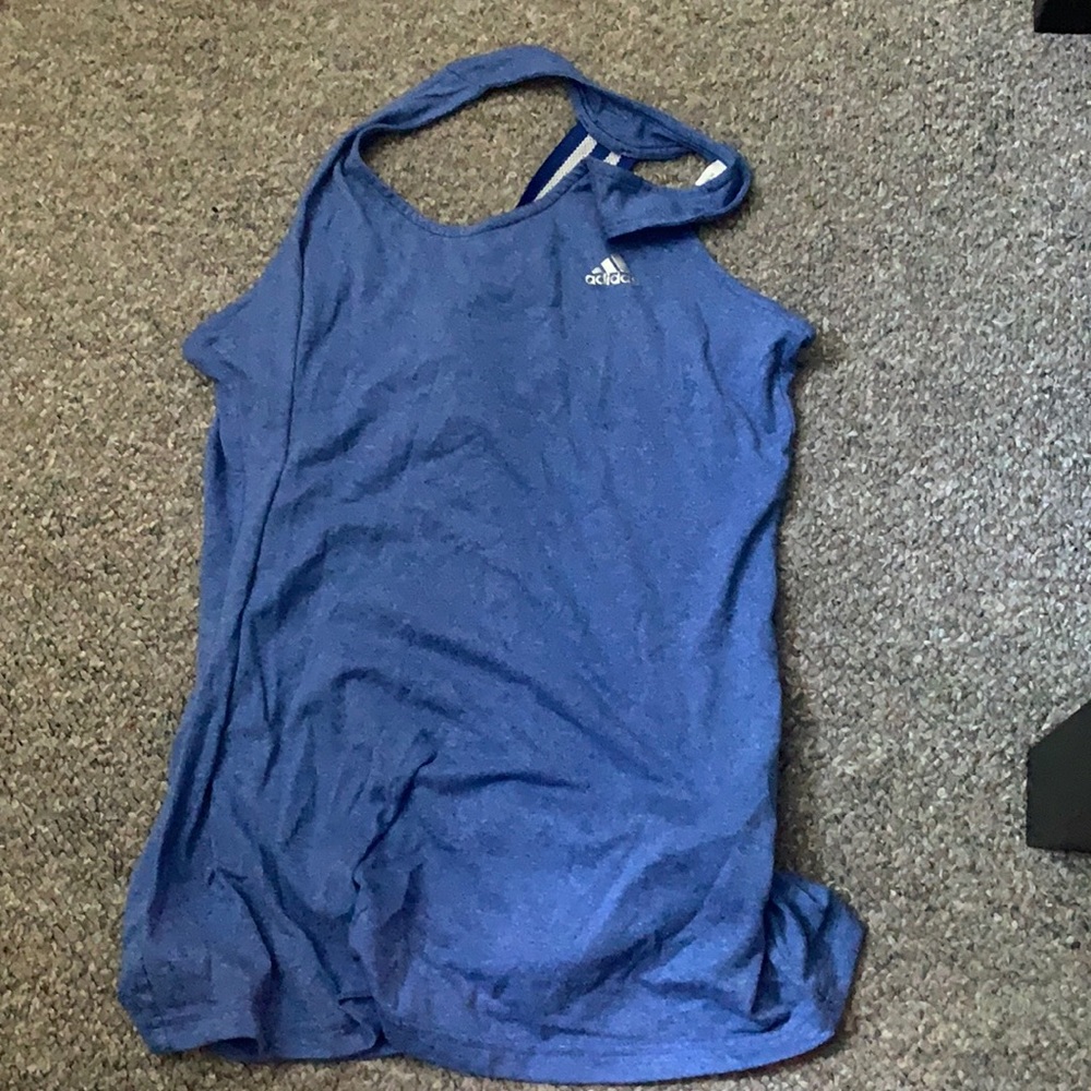 Adidas workout tank